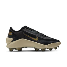 Nike Diamond Showcase MCS Cleats-Black/Anthracite/Khaki