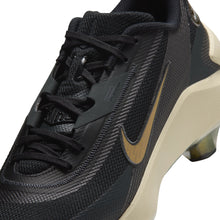 Nike Diamond Showcase MCS Cleats-Black/Anthracite/Khaki