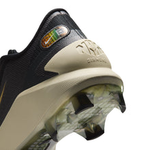 Nike Diamond Showcase MCS Cleats-Black/Anthracite/Khaki