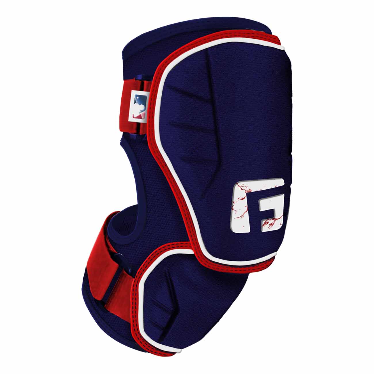 G-Form Alpha Elbow Guard MLB On-Field Navy/Red/White Large / X-Large
