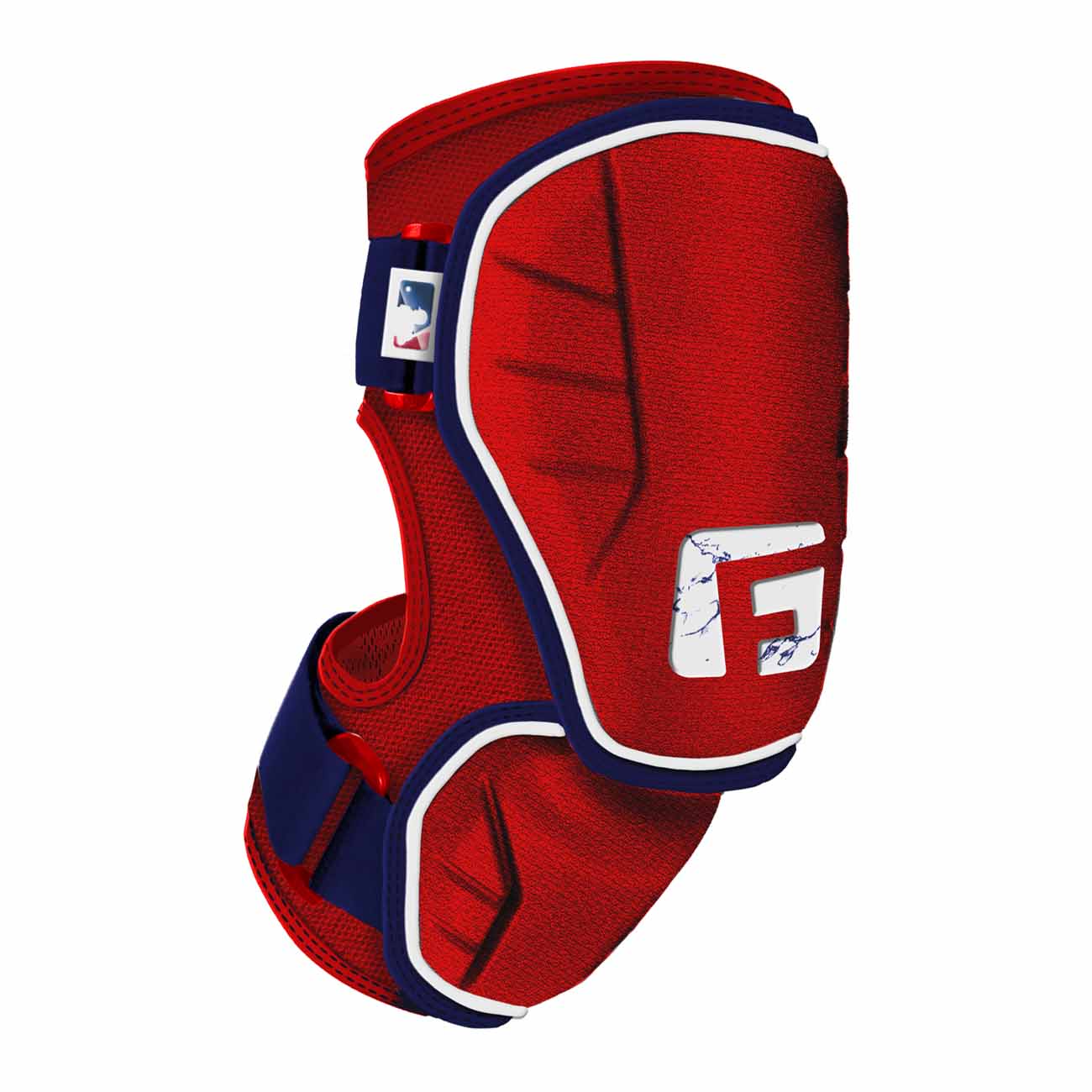G-Form Alpha Elbow Guard MLB On-Field Red/Navy Large / X-Large