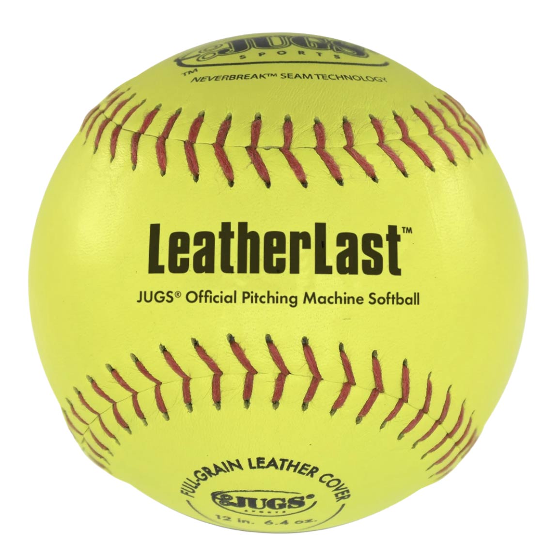 Jugs Leatherlast Softballs 12"-Dozen