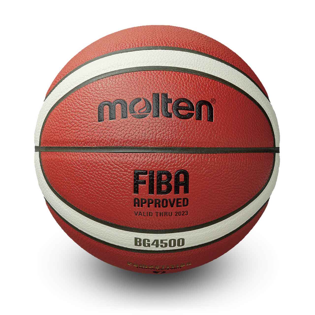 Molten G4500 Series, FIBA Approved, 12 Panel 2-Tone Composite Basketball