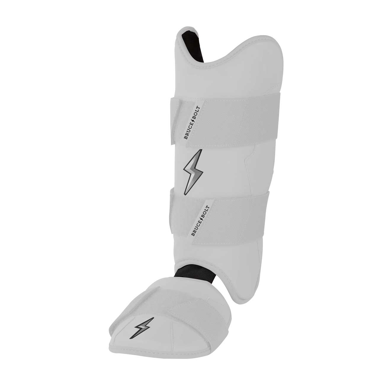 Bruce Bolt Chrome Series Leg Guard-Adult