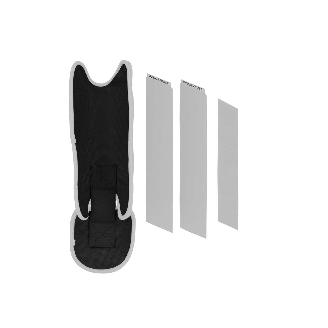 Bruce Bolt Chrome Series Leg Guard-Adult