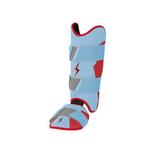 Bruce Bolt Signature Series Leg Guard-Youth Bader Baby Blue