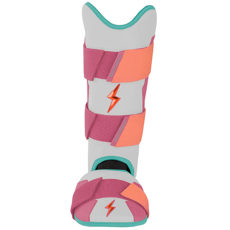 Bruce Bolt Creator Series Leg Guard-Youth Sunrise