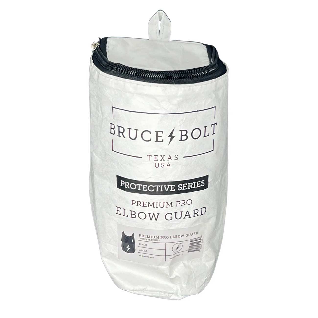 Bruce Bolt Original Series 6" Elbow Guard-Adult