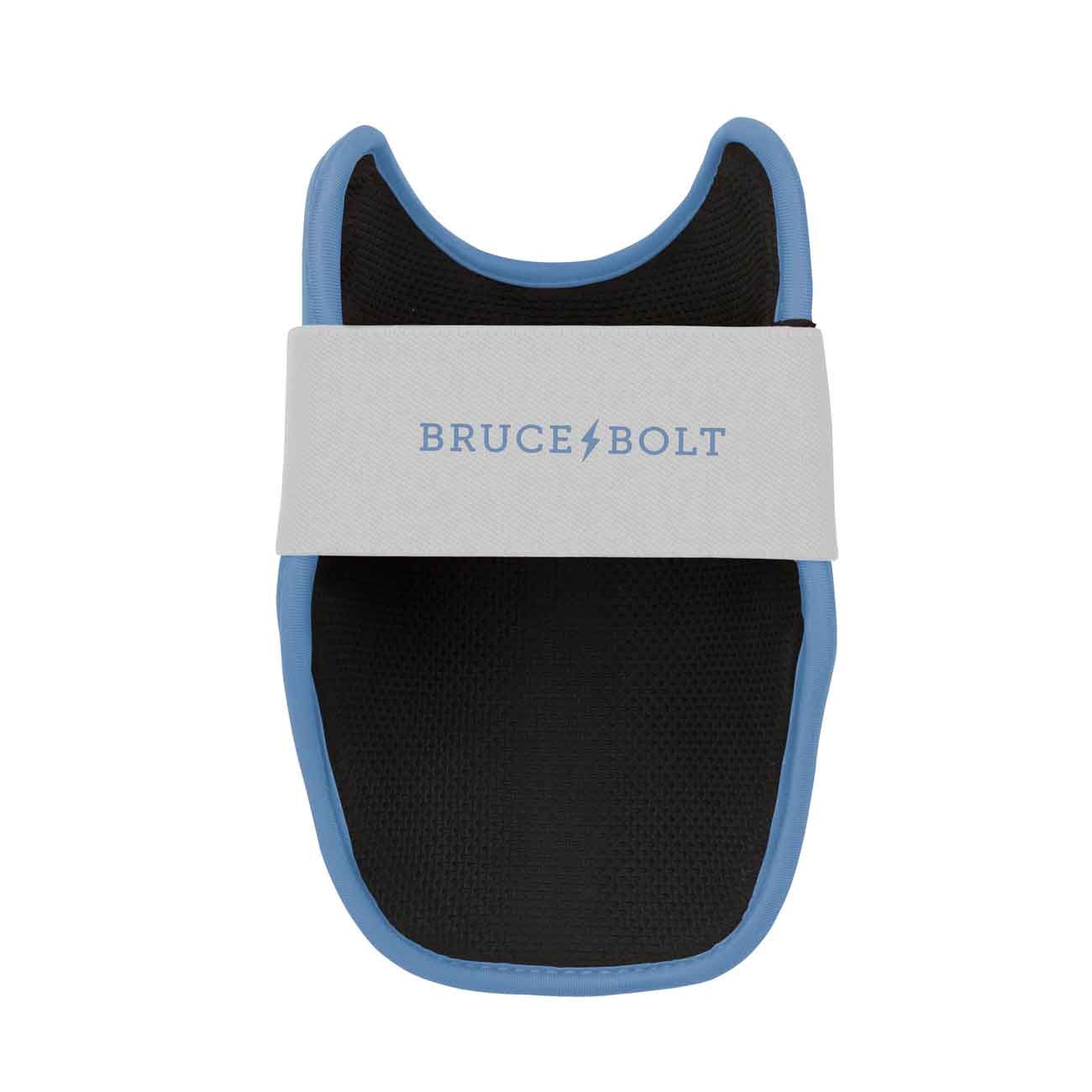 Bruce Bolt Chrome Series 6" Elbow Guard-Youth