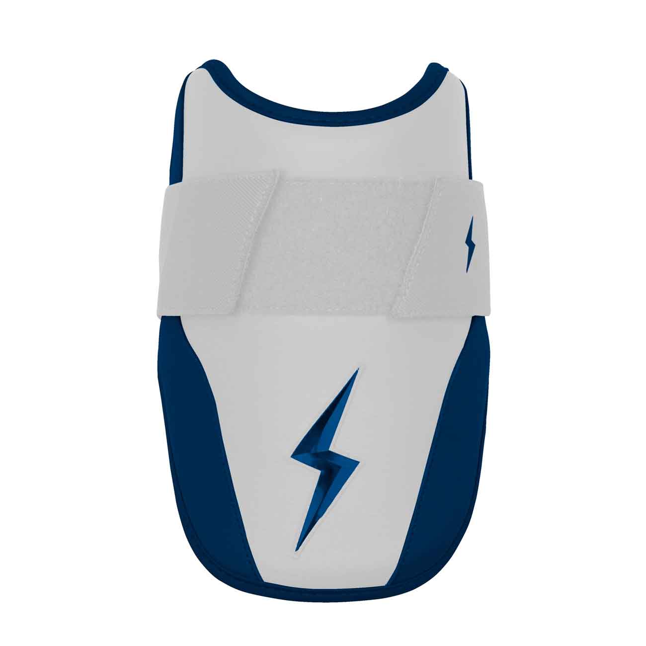 Bruce Bolt Chrome Series 6" Elbow Guard-Youth Navy
