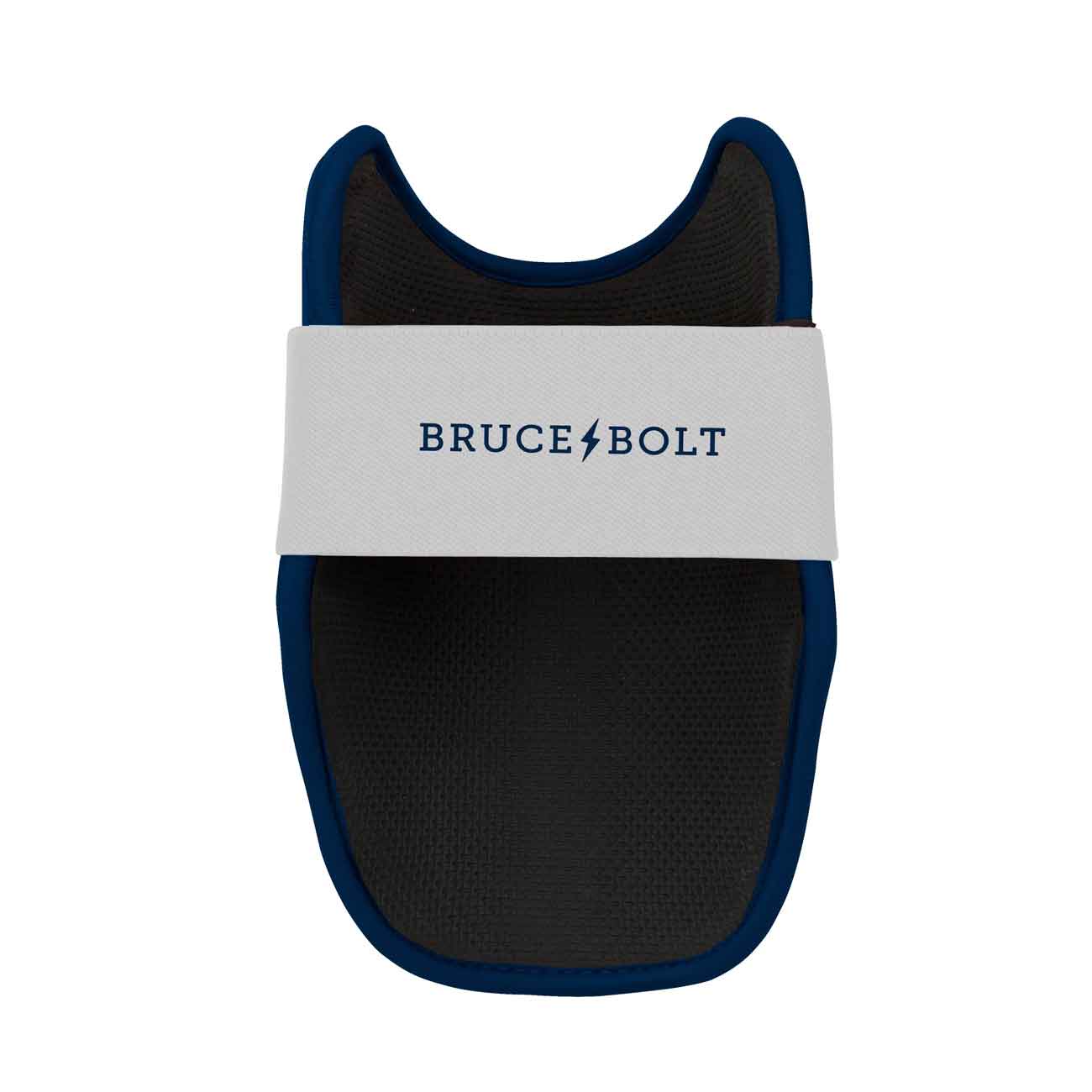 Bruce Bolt Chrome Series 6" Elbow Guard-Youth