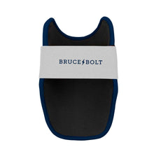 Bruce Bolt Chrome Series 6" Elbow Guard-Youth