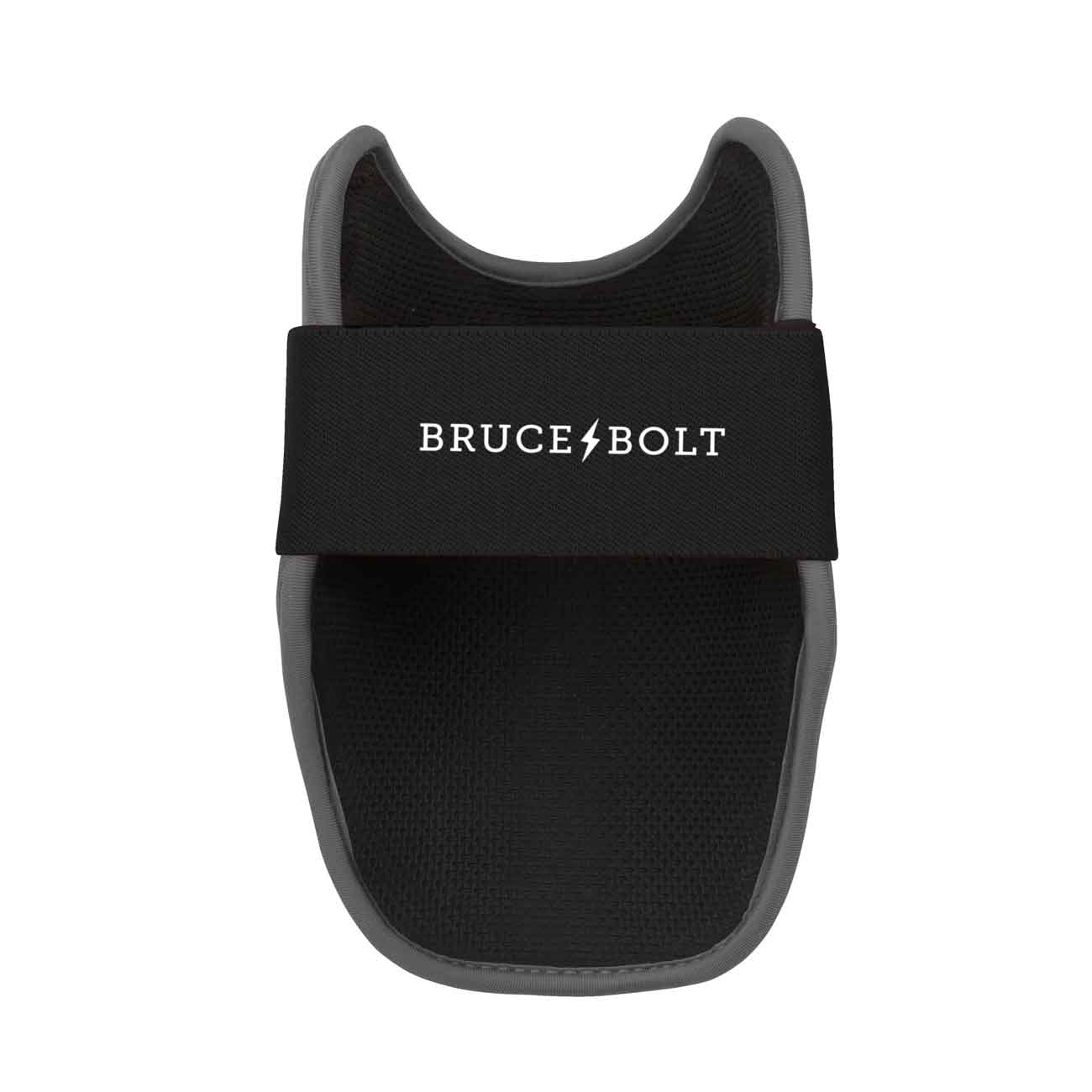 Bruce Bolt Chrome Series 6" Elbow Guard-Youth