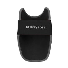 Bruce Bolt Chrome Series 6" Elbow Guard-Youth