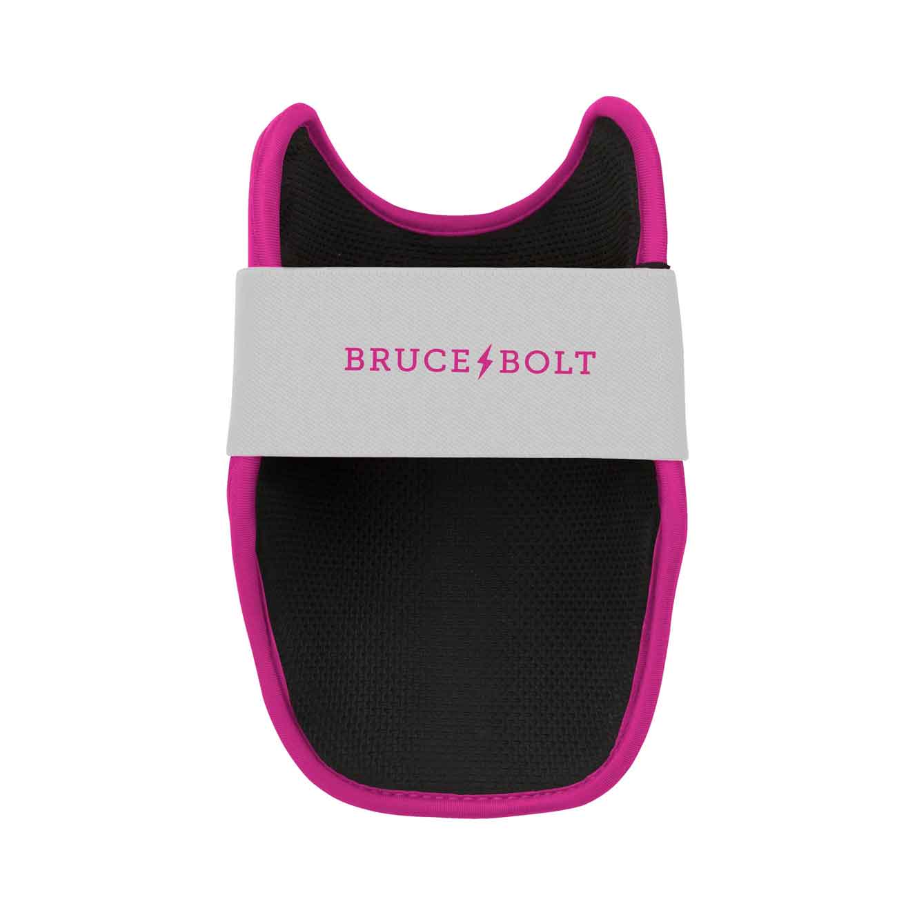 Bruce Bolt Chrome Series 6" Elbow Guard-Youth