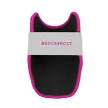 Bruce Bolt Chrome Series 6" Elbow Guard-Youth
