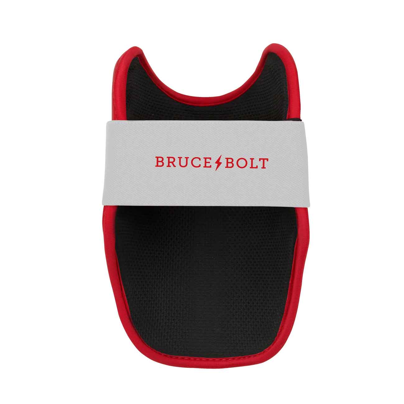 Bruce Bolt Chrome Series 6" Elbow Guard-Youth