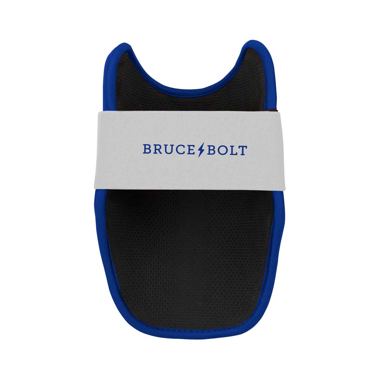 Bruce Bolt Chrome Series 6" Elbow Guard-Youth