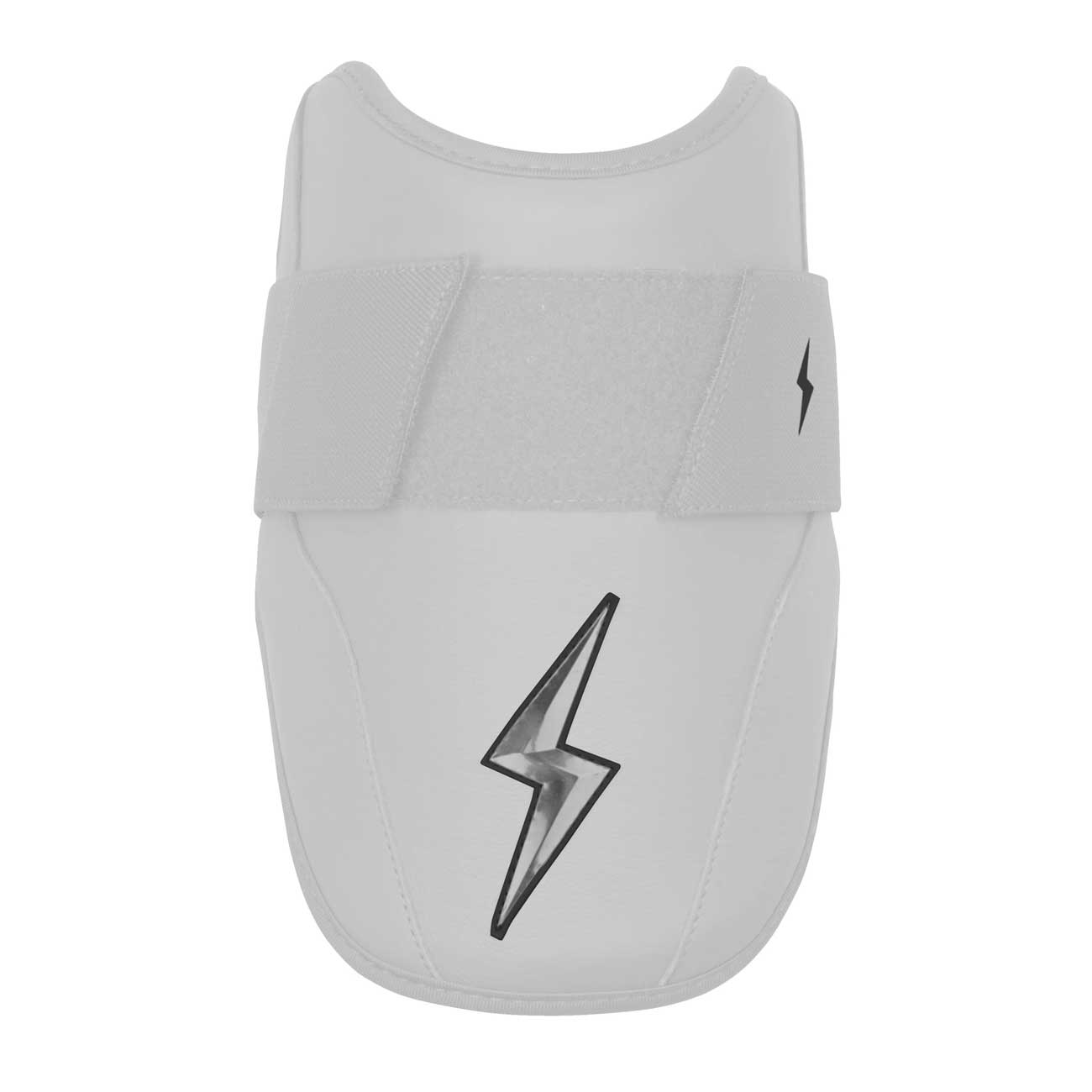 Bruce Bolt Chrome Series 6" Elbow Guard-Adult