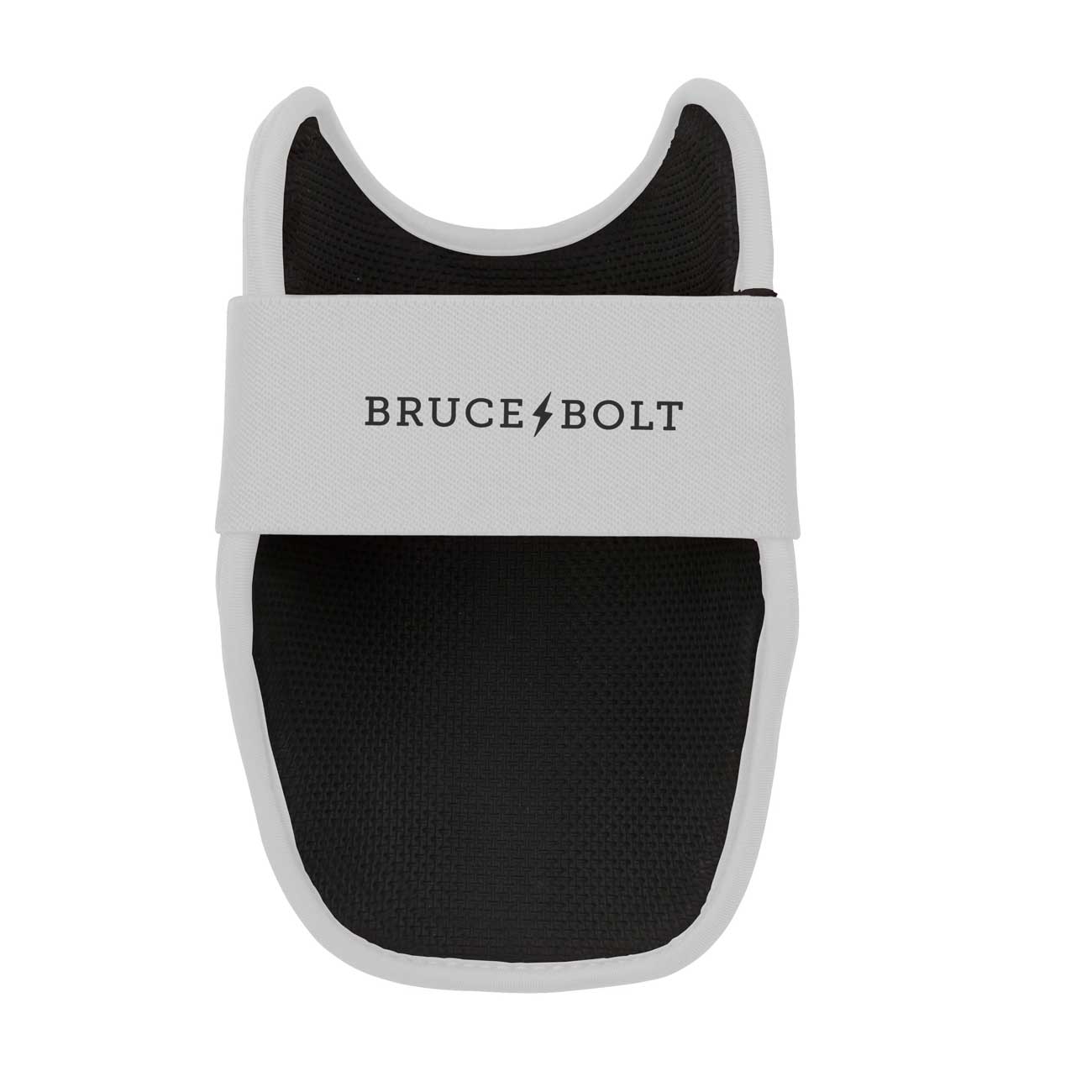 Bruce Bolt Chrome Series 6" Elbow Guard-Adult