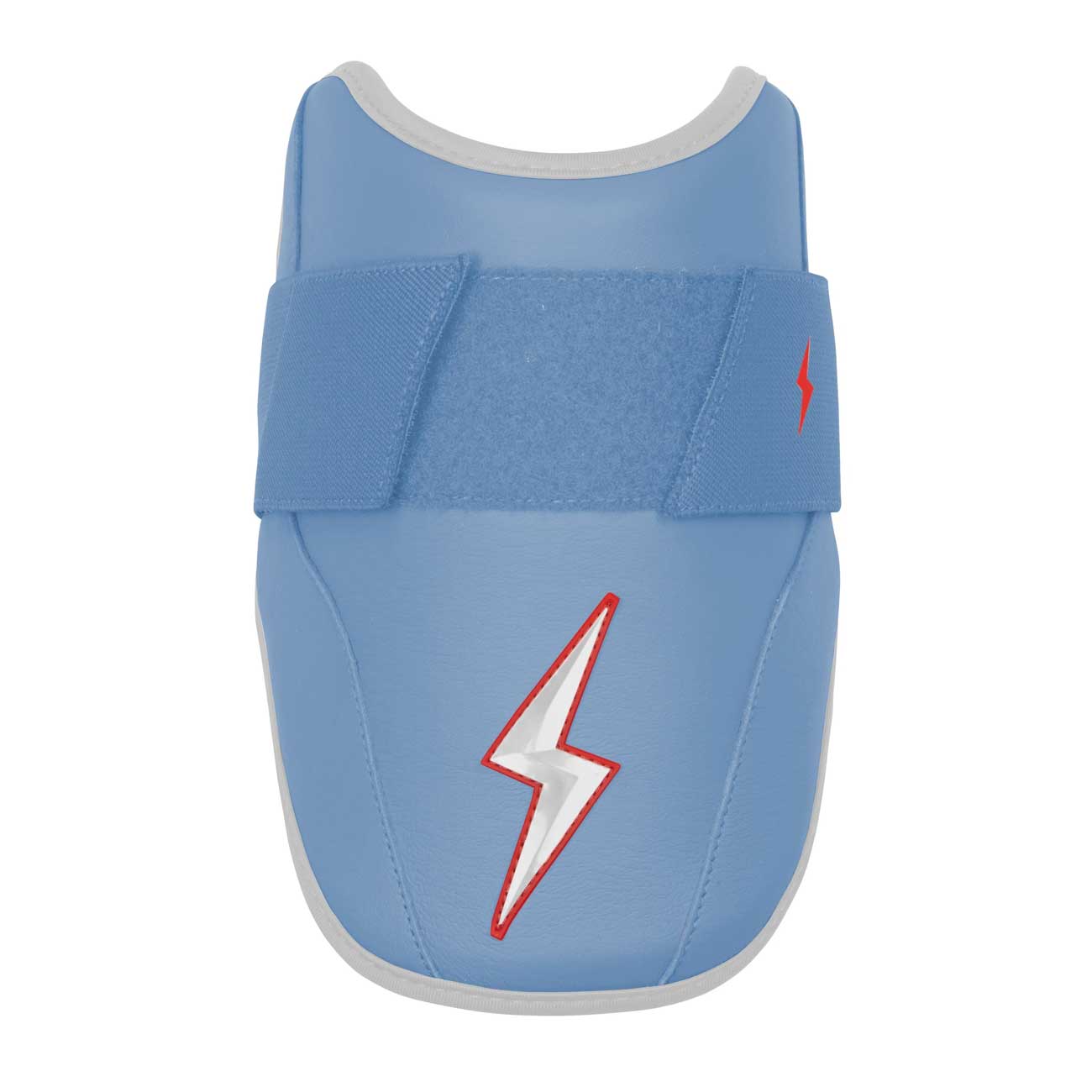 Bruce Bolt Signature Series 6" Elbow Guard-Adult Happ Baby Blue