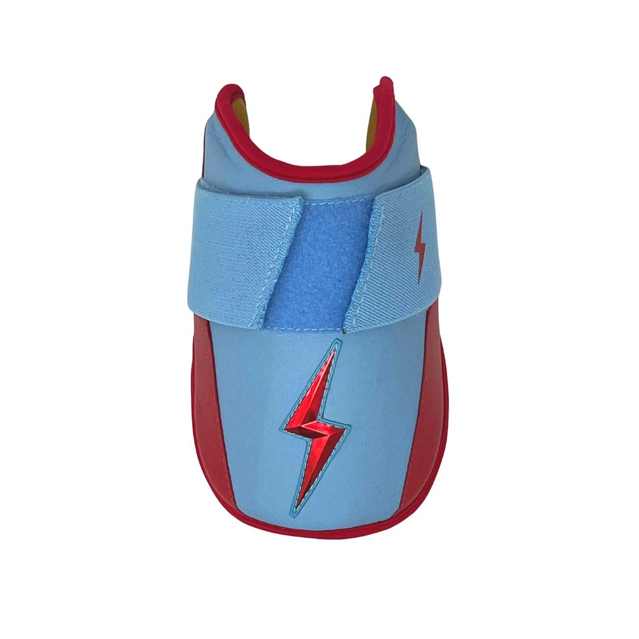 Bruce Bolt Signature Series 6" Elbow Guard-Youth Bader Baby Blue