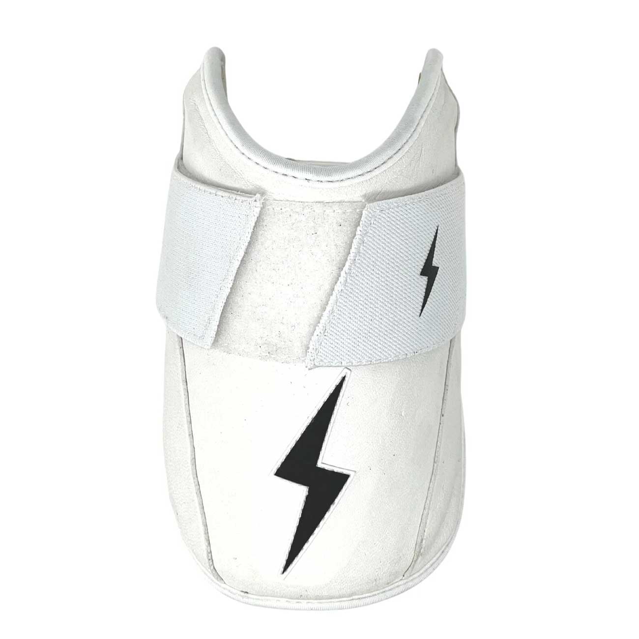 Bruce Bolt Original Series 6" Elbow Guard-Adult White