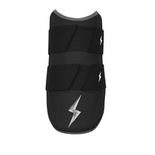 Bruce Bolt Chrome Series 9" Elbow Guard-Adult Black
