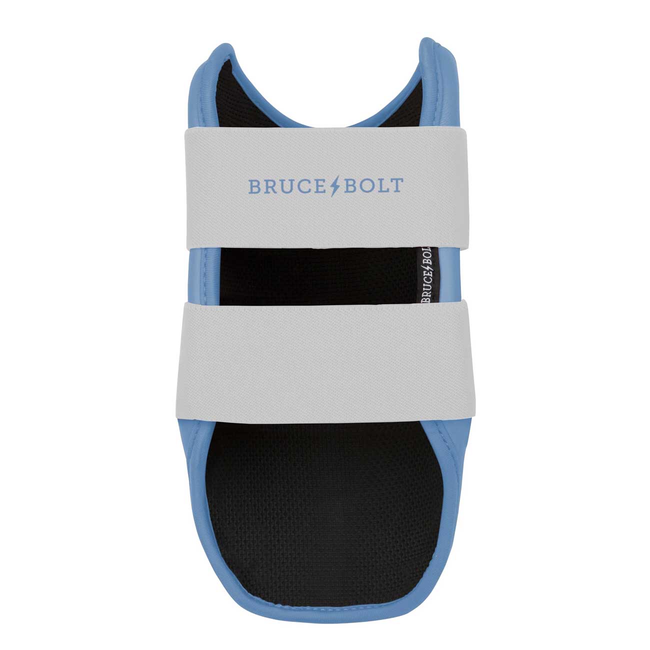 Bruce Bolt Chrome Series 9" Elbow Guard-Adult