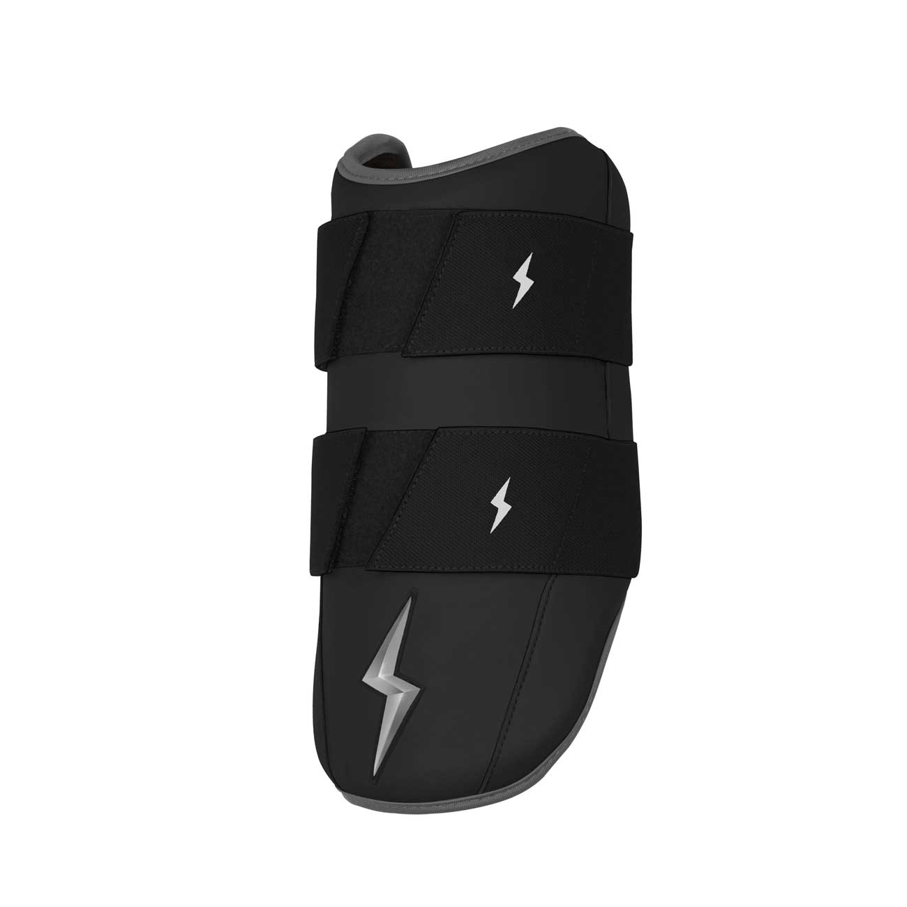 Bruce Bolt Chrome Series 9" Elbow Guard-Adult