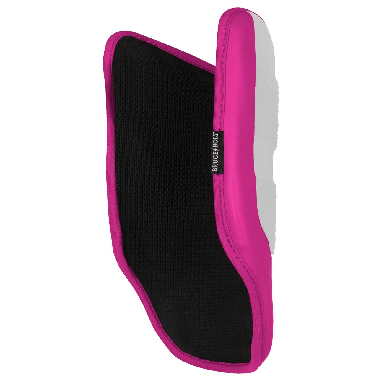 Bruce Bolt Chrome Series 9" Elbow Guard-Adult