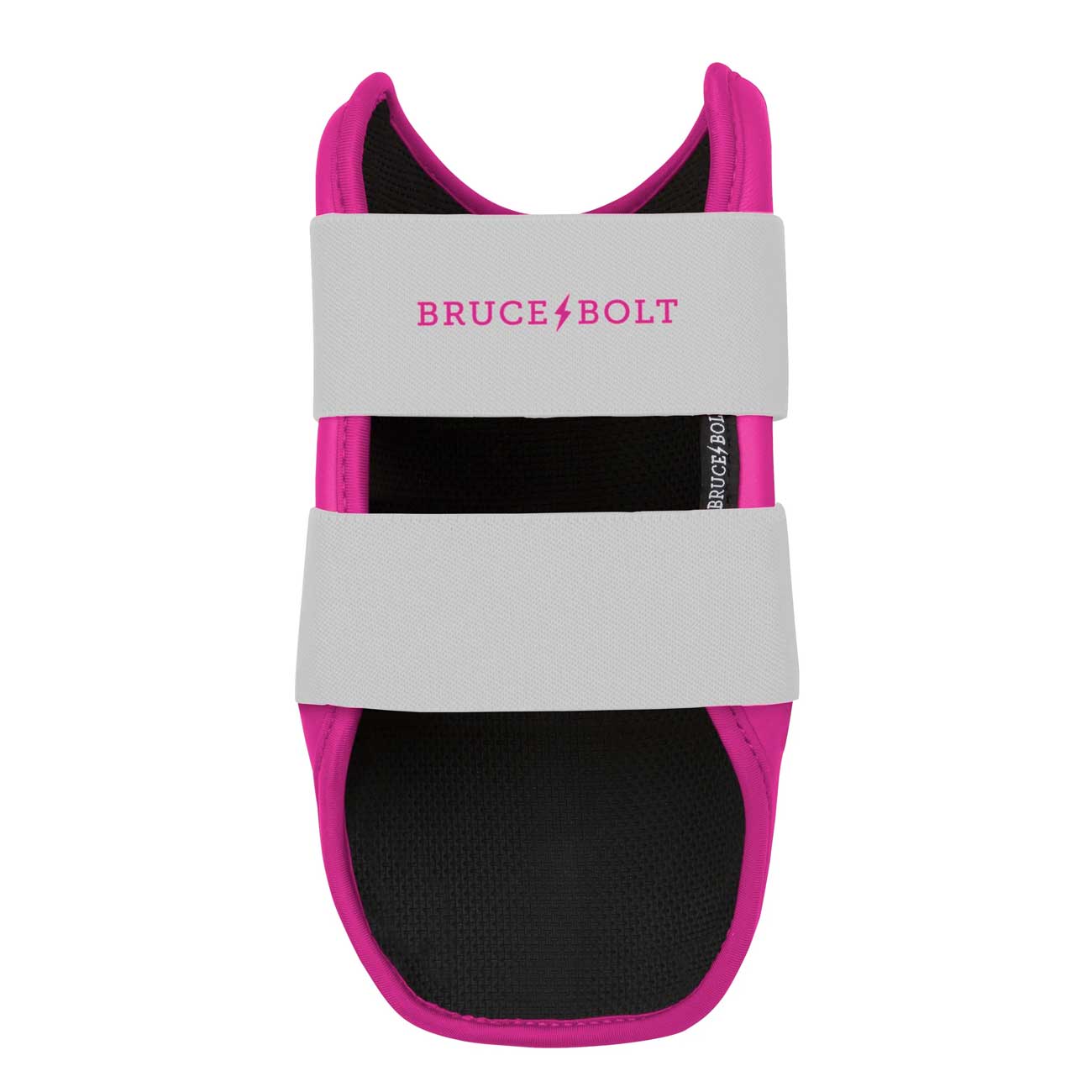 Bruce Bolt Chrome Series 9" Elbow Guard-Adult