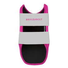 Bruce Bolt Chrome Series 9" Elbow Guard-Adult