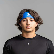 Bruce Bolt Performance Wide Headband Royal Blue