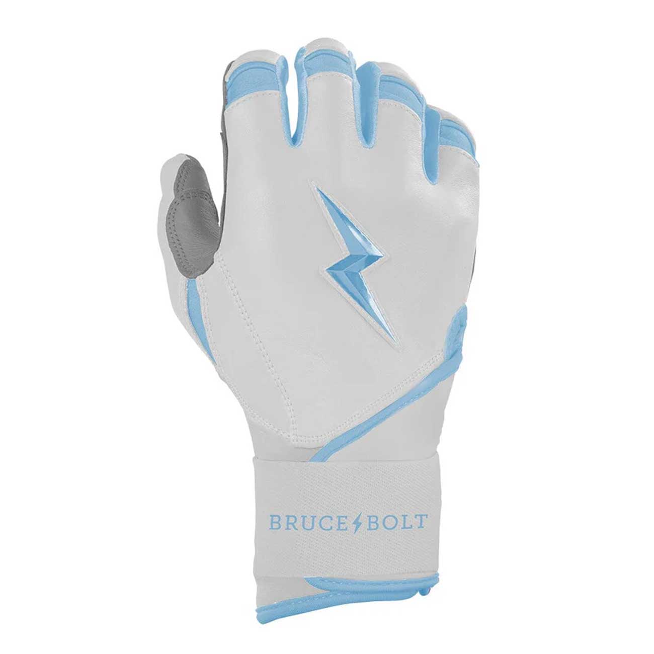 Bruce Bolt Chrome Series Long Cuff Batting Gloves-Womens
