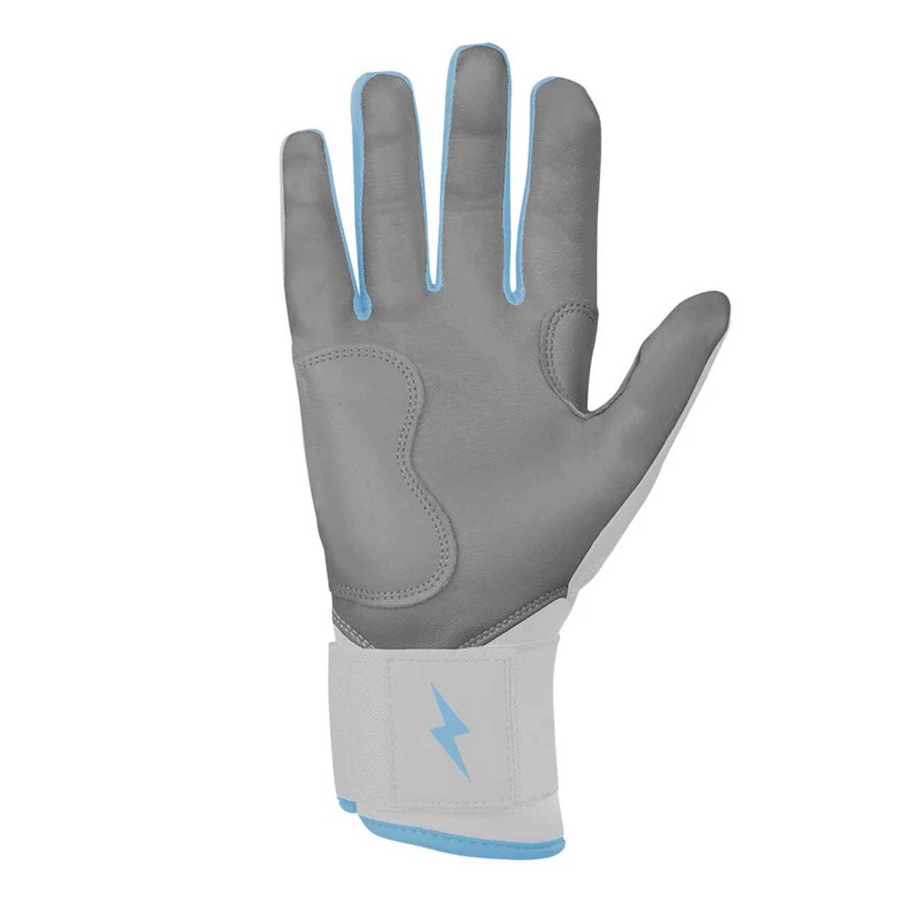 Bruce Bolt Chrome Series Long Cuff Batting Gloves-Womens
