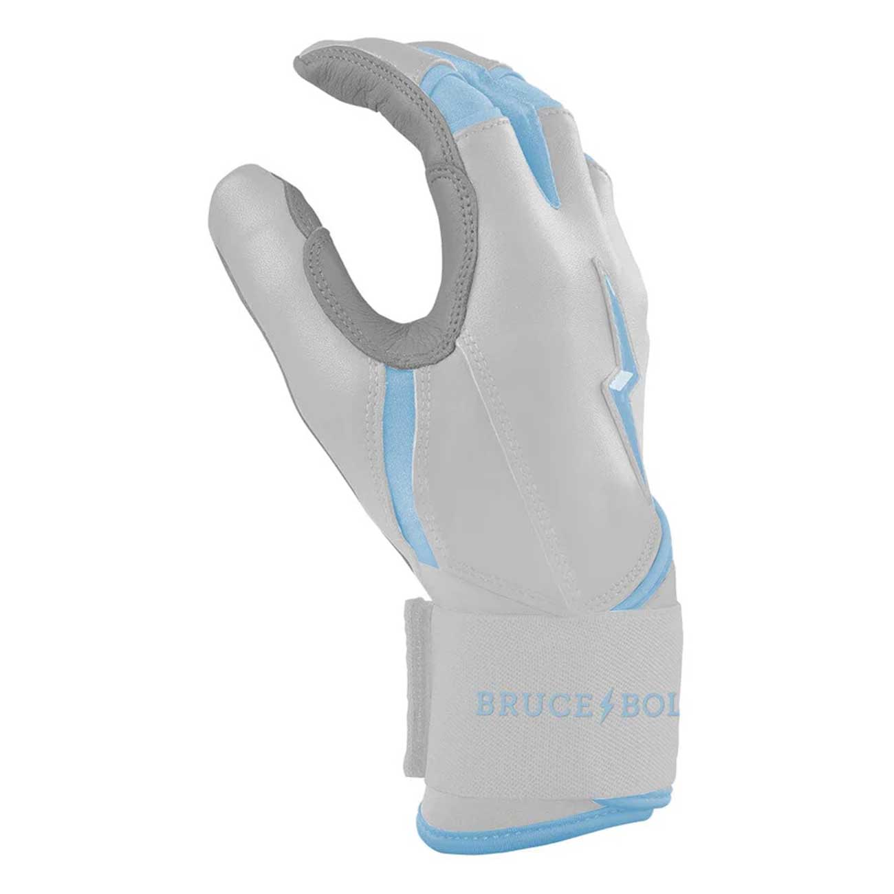 Bruce Bolt Chrome Series Long Cuff Batting Gloves-Womens