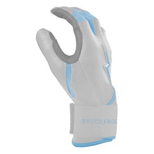 Bruce Bolt Chrome Series Long Cuff Batting Gloves-Womens