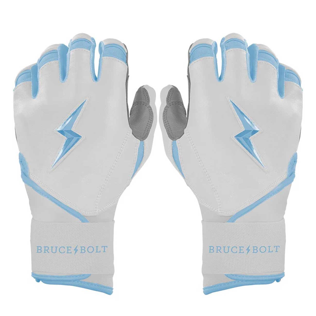 Bruce Bolt Chrome Series Long Cuff Batting Gloves-Womens