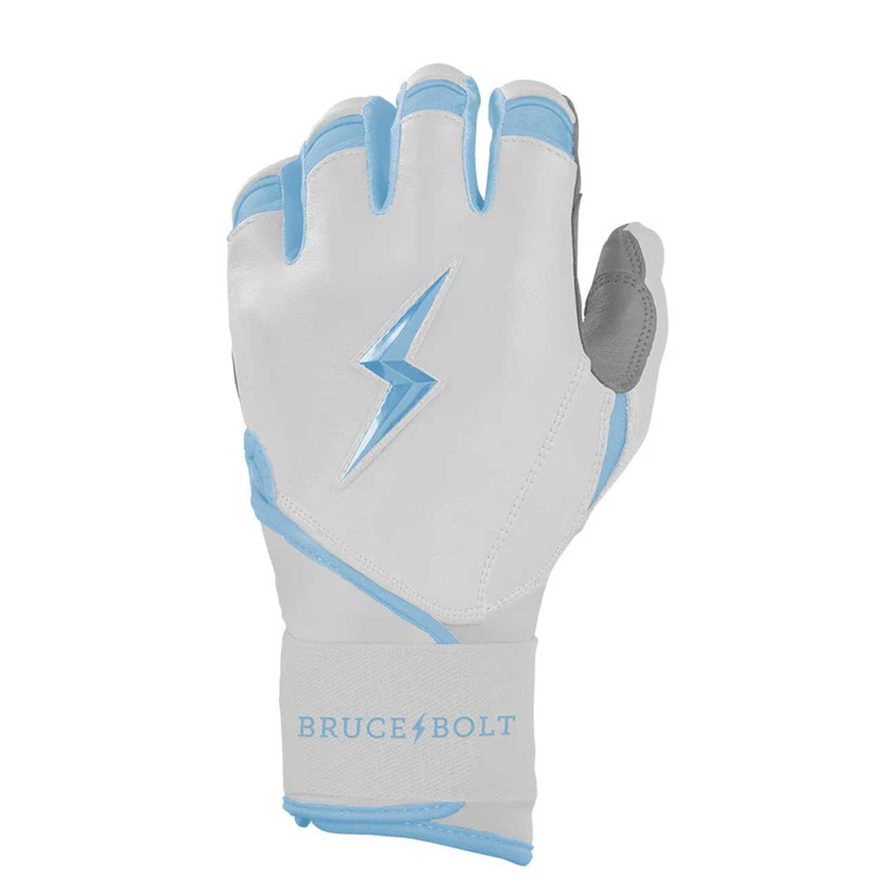 Bruce Bolt Chrome Series Long Cuff Batting Gloves-Womens