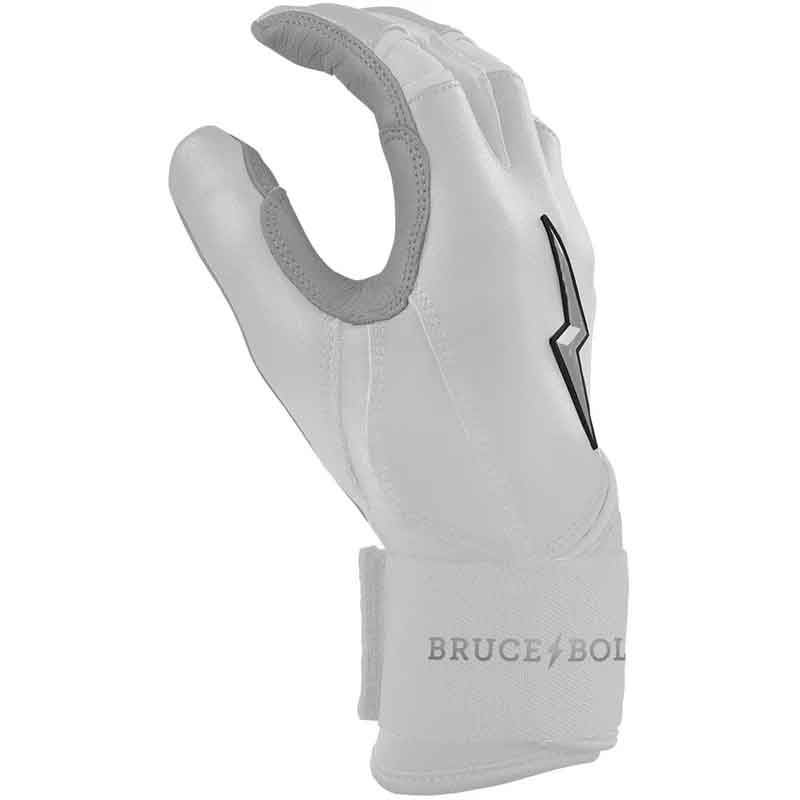 Bruce Bolt Chrome Series Long Cuff Batting Gloves-Womens