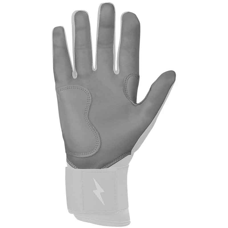 Bruce Bolt Chrome Series Long Cuff Batting Gloves-Womens