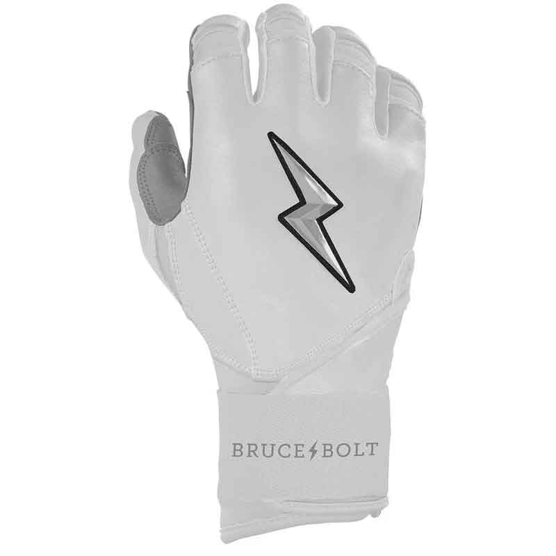 Bruce Bolt Chrome Series Long Cuff Batting Gloves-Womens