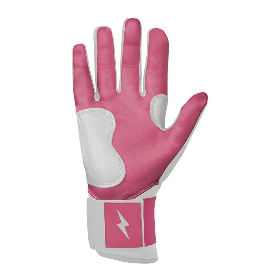 Bruce Bolt Creator Series Long Cuff Batting Gloves-Youth