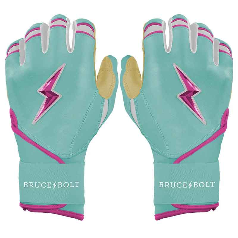 Bruce Bolt Signature Series Long Cuff Batting Gloves-Youth – Home