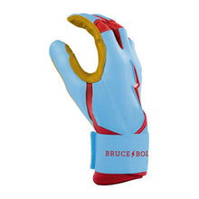 Bruce Bolt Signature Series Long Cuff Batting Gloves-Adult