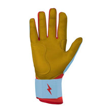 Bruce Bolt Signature Series Long Cuff Batting Gloves-Adult