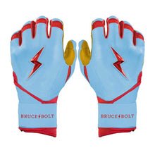 Bruce Bolt Signature Series Short Cuff Batting Gloves-Adult
