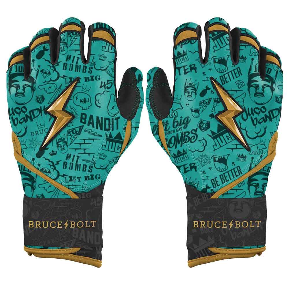 Bruce Bolt Creator Series Long Cuff Batting Gloves-Adult – Home