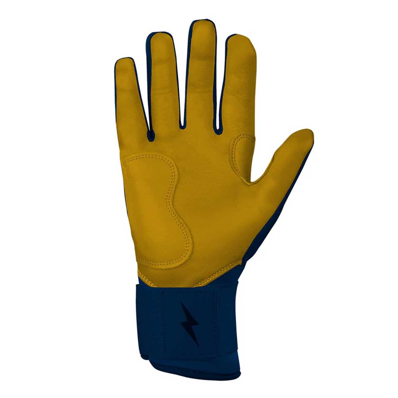 Bruce Bolt Original Series Long Cuff Batting Gloves-Youth